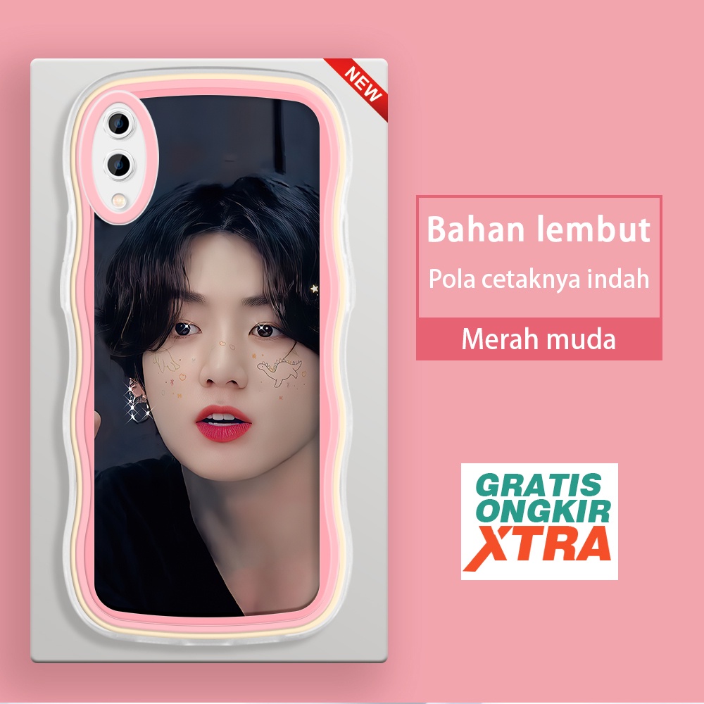 Samsung A02 A04 A10S A03 A03S A12 A11 A03Core A04S A04E INS BTS Jeon Jung Kook Bangtan Boys BT21 Coo