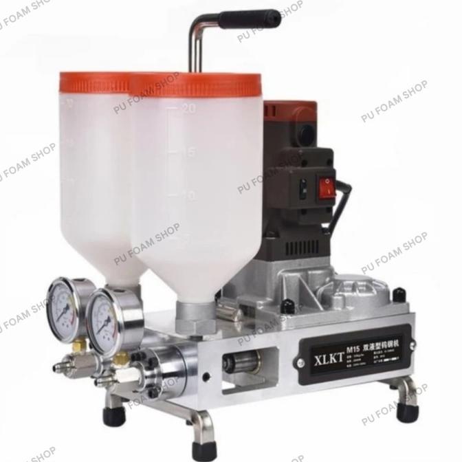 +%+%+%] mesin injeksi PU Foam A dan B 2 tabung