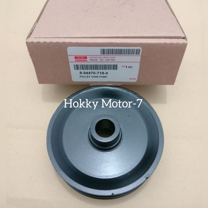 Pulley Pully Pompa Power Steering Panther 2300Cc Panther 2.3Cc Kode Sp312