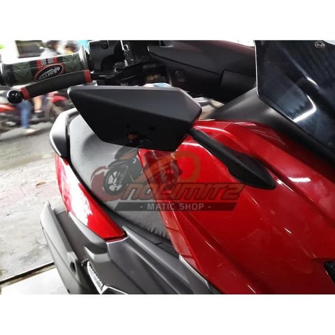 Aksesoris Motor Kaca Spion Tempel Original Nemo Yamaha Nmax Variasi