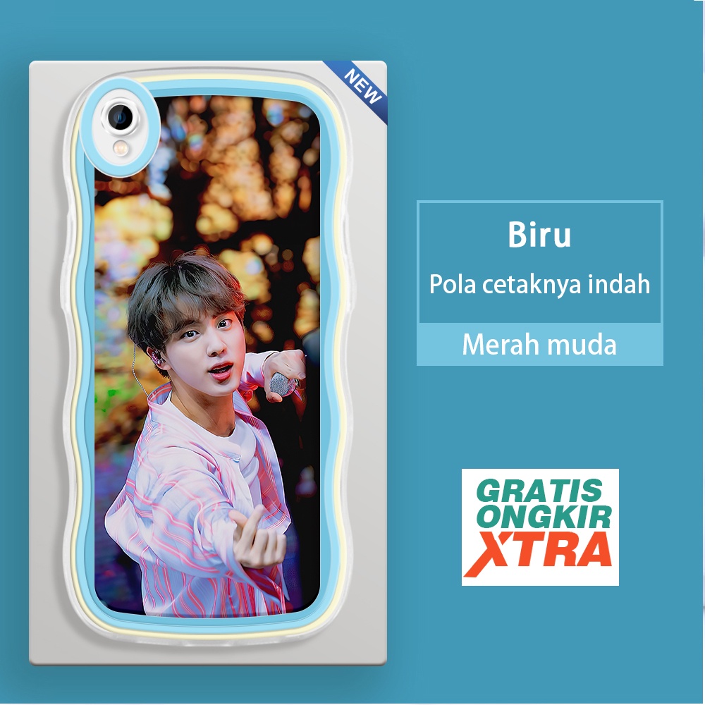 OPPO A37 A59 A54 A53 A37F A36 A55 A57 A39 2021 2020 INS BTS Kiss Kim Seok Jin Bangtan Boys BT21 Cool