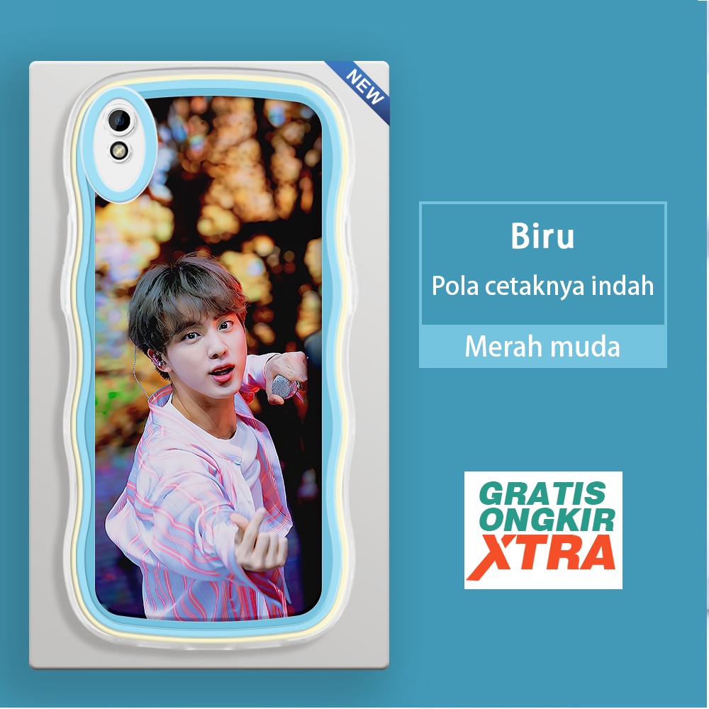 Redmi 9A 9C 10 10A 10C 12C 9T K40S Xiaomi INS BTS Kiss Kim Seok Jin Bangtan Boys BT21 Cool Kor Kesin