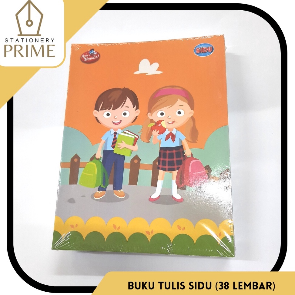 

wceo -64 Buku Tulis Sinar Dunia ( Sidu ) 38 Lembar Bring it Now