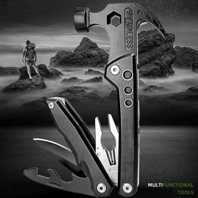 Palu tang lipat multifunctional / PALU SET / palu lipat multifungsi