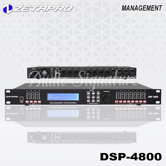 DLMS Speaker Management ZETAPRO DSP 4800 / DSP4800 Original