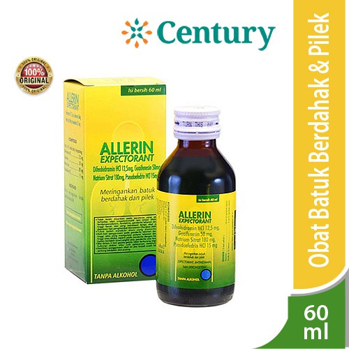 Allerin Expectorant 60ml