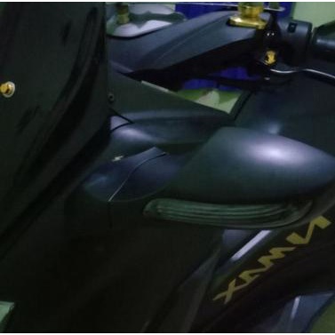 Set Spion Sepion Sein Sen Riting Lipat Variasi Motor Nmax Old Lama
