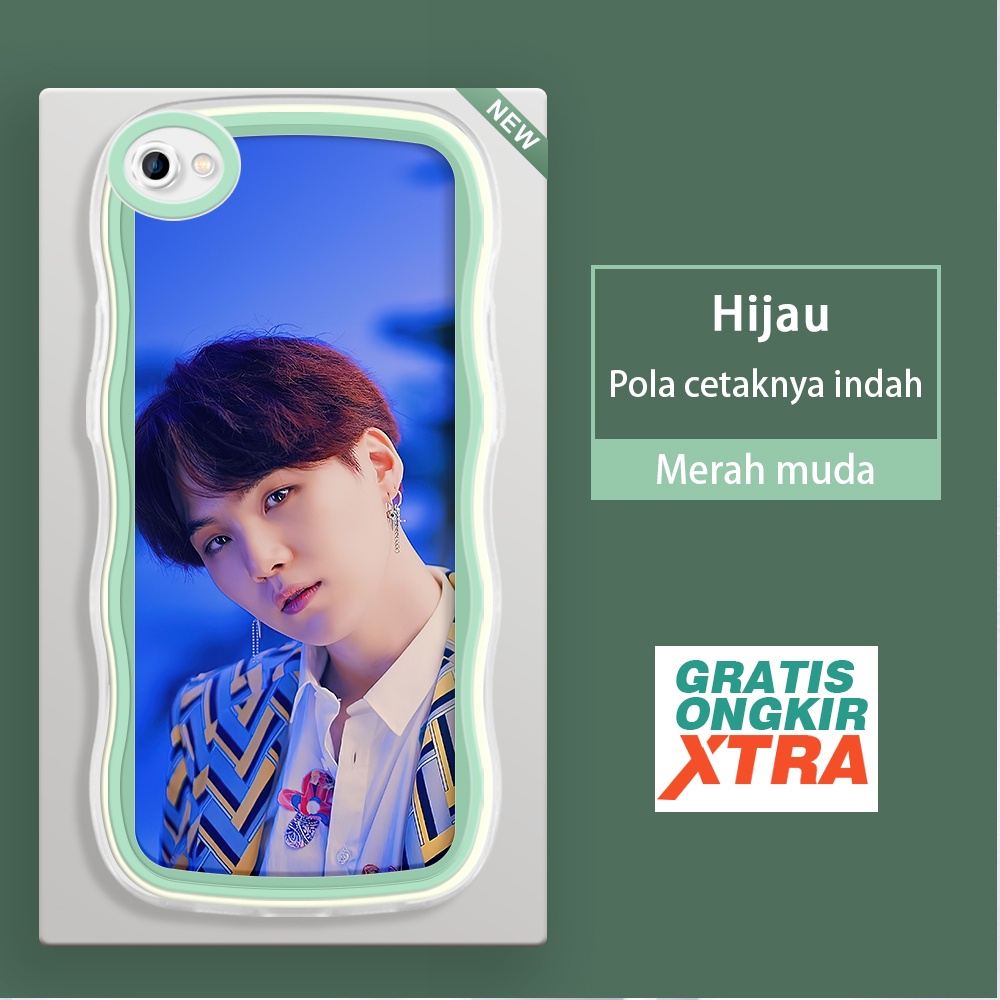 Redmi 6A 5A 5 8 7 8A 6 4X A1 5Plus Plus Xiaomi INS BTS Min Yoon Gi Bangtan Boys BT21 Cool Kor Kesing