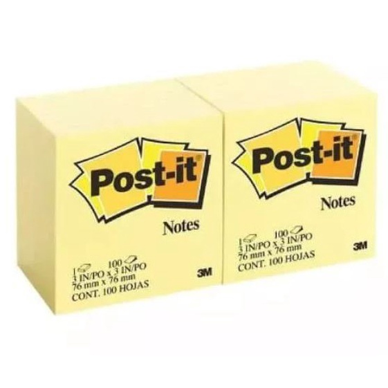 

Ayo Ramaikan MEMO STICKY NOTE POST IT 3M 654 KUNING 90