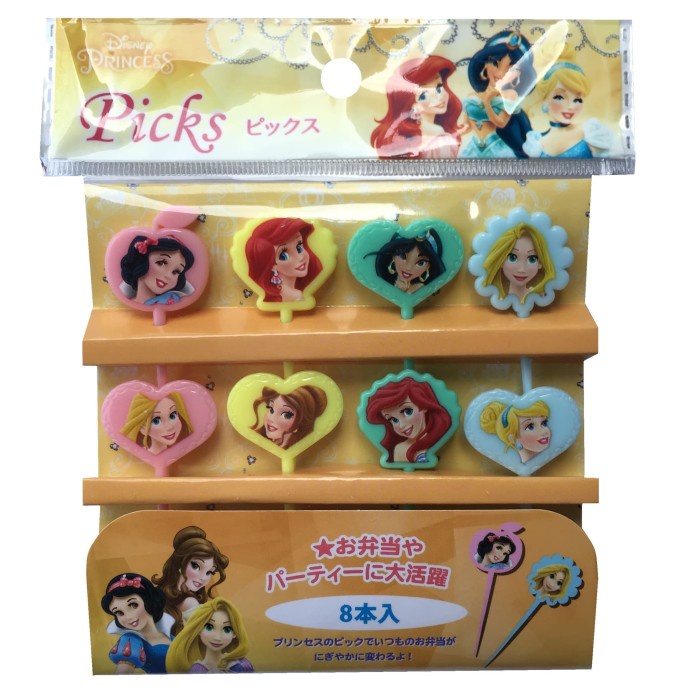 Terlaris Disney Princess Food Picks (Kn-04319)