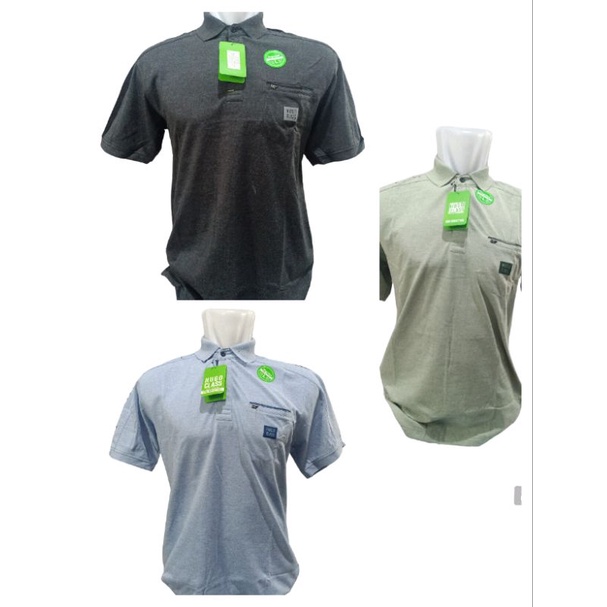 kerah Hugo Class / kaos kerah distro