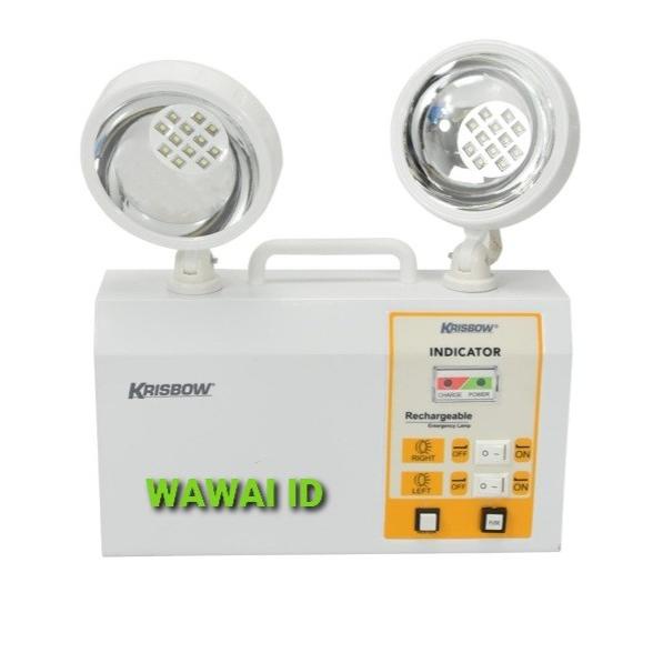 Krisbow emergency LED / Lampu Darurat