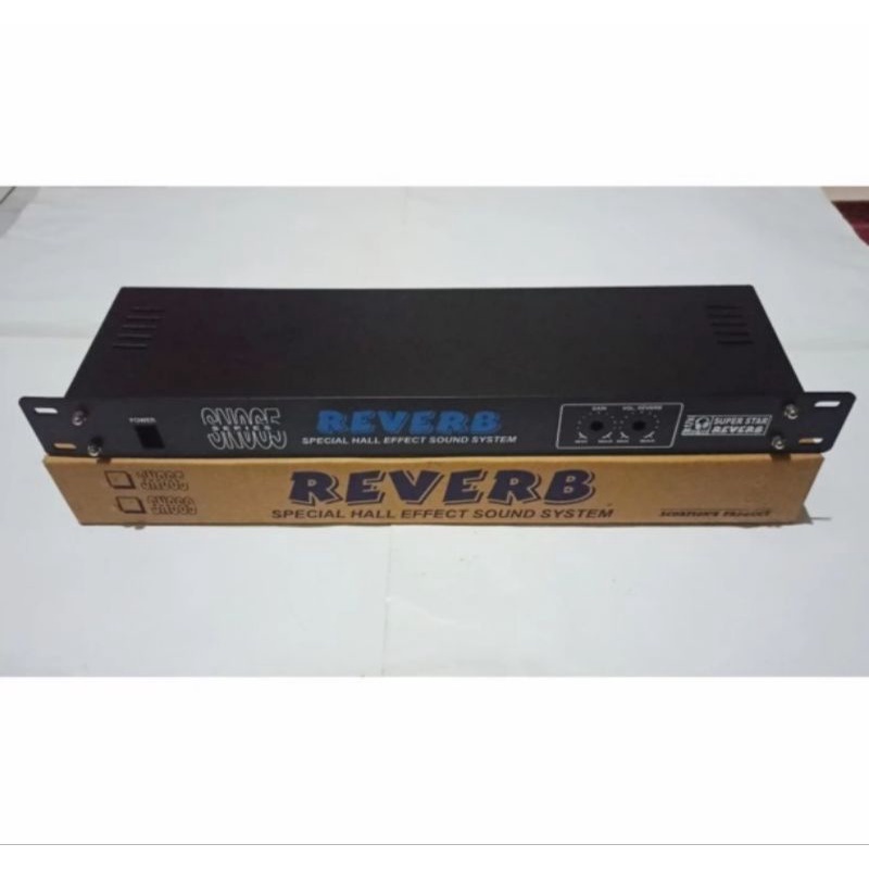 Box Reverb 2 Potensio Istemewa