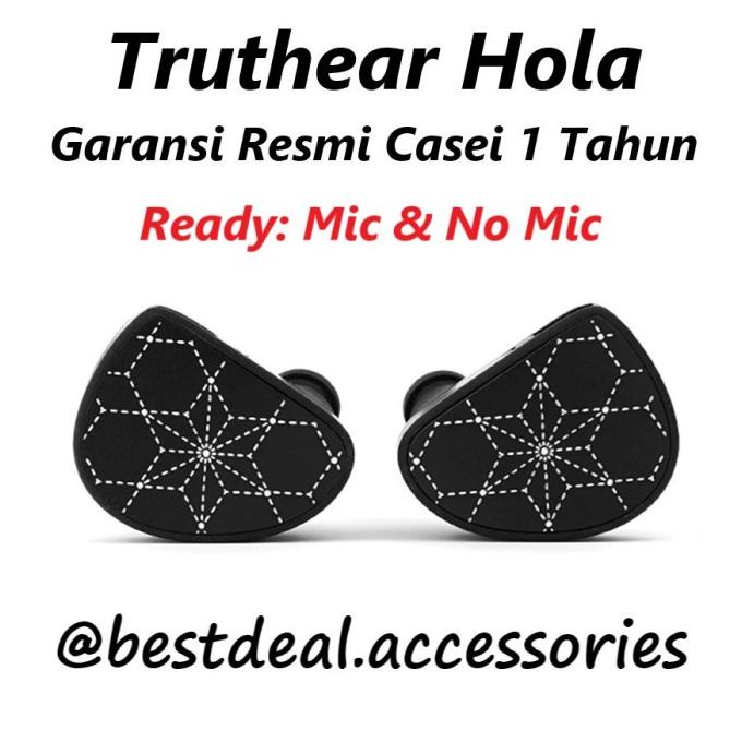 Truthear Hola 11mm Dynamic Driver In Ear Monitor Earphone IEM