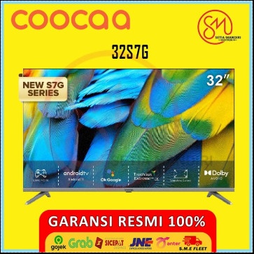 Jne- Led Tv Coocaa 32S7G 32" Smart Tv Android 11 Boundless Screen