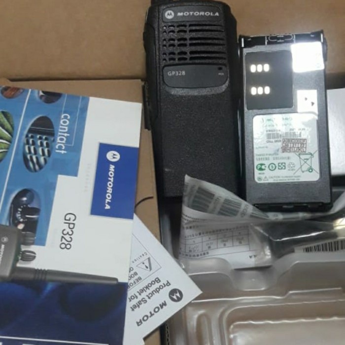 Radio Ht Motorola Gp328 Is Explosion Proof / Uhf Murah Original
