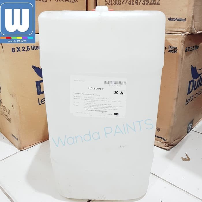 Thinner Hg (Jerigen 20 Liter) Bestseller Thinner