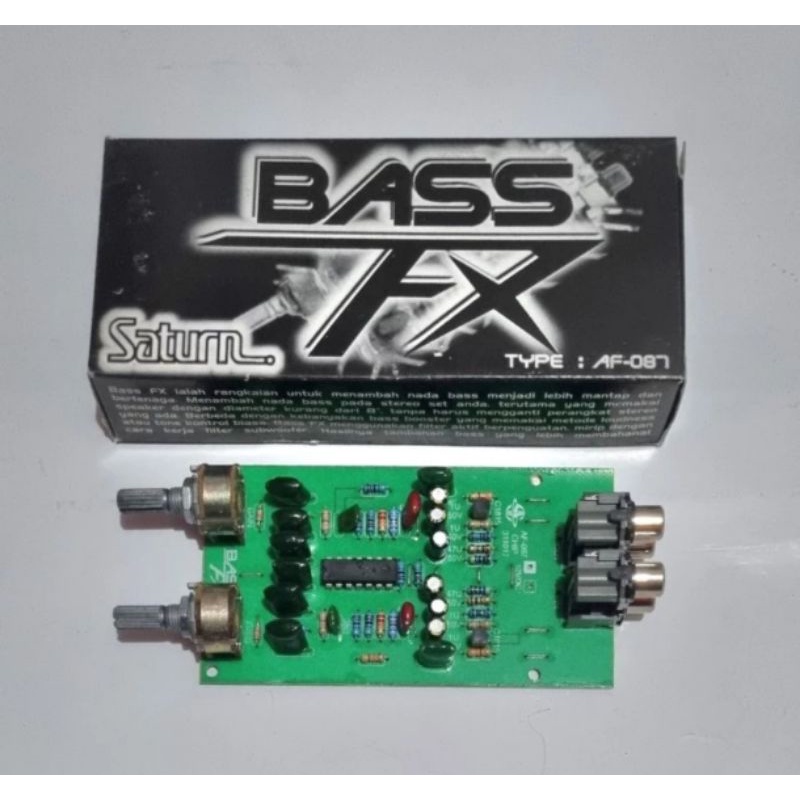 Bass FX Bass Bertenaga AF-087