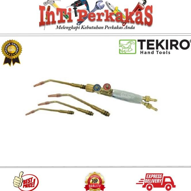 Heavy Duty Welding Torch Type 207 Tekiro / Alat Blander Las Karbit