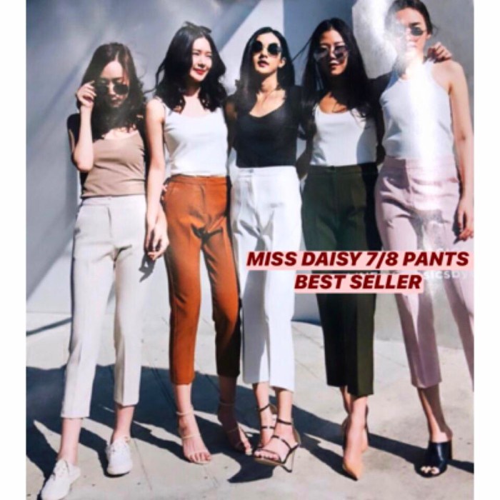 Manchu Celana Miss Daisy 7/8/ Celana Murah / Celana Bangkok