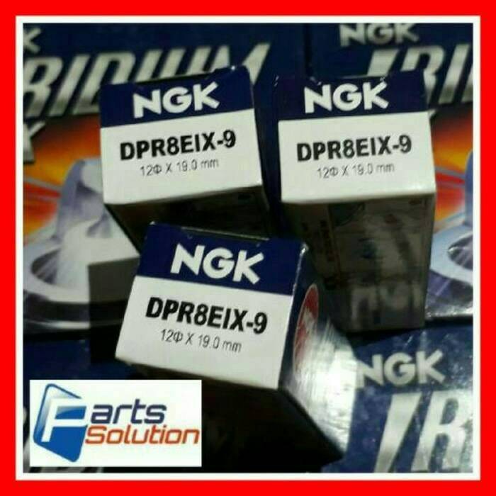 Busi Iridium Honda GL Max 125 GL Pro NGK DPR8EIX-9 murmer