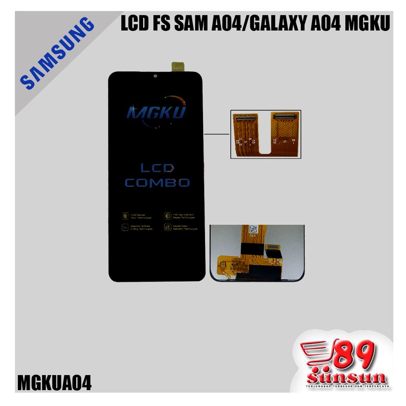 LCD FULLSET SAMSUNG A04/GALAXY A04