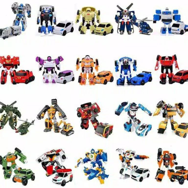 Robot Mini Apache / Ambulun /  Mini C / Mini D / METRO / Mini X / Mini R / Zero / Mini W / Mini Y / Rocky / Vulcan / SUV / V ambulan / Mach w / Zango / Mink Z / K Jeep / Super Transformed Robot / Transformers [KODE E3O2]