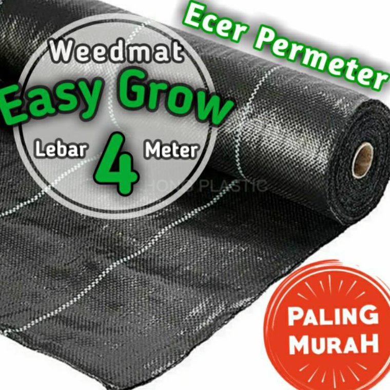 Fresh Weedmat Lebar 4 meter / weedmat control / terpal mulsa green house ecer