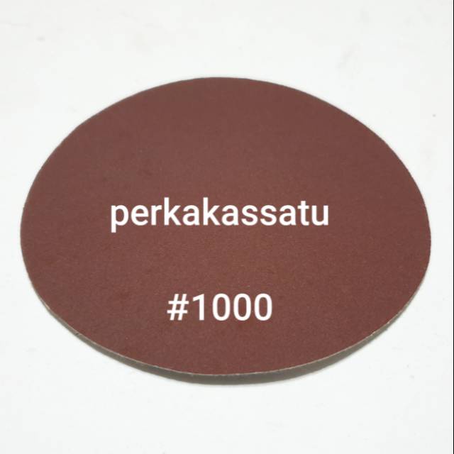 AMPLAS BULAT VELCRO TEMPEL 4" #1000