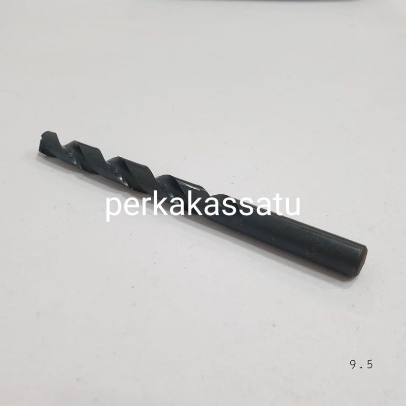 MATA BOR BESI 9,5MM 9.5MM SUTTON AUSTRALIA 9,5 9.5 MM HSS JOBBER DRILL BLUE BULLET