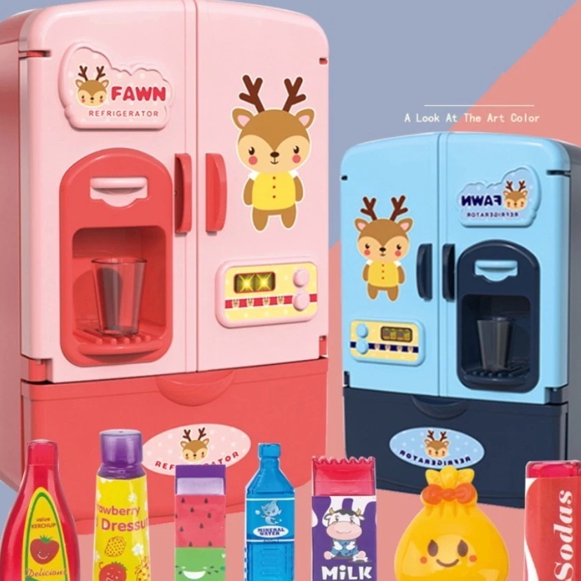 LG MAINAN KULKAS ANAK MINI - KULKAS MAINAN MINI ≛ ★★★