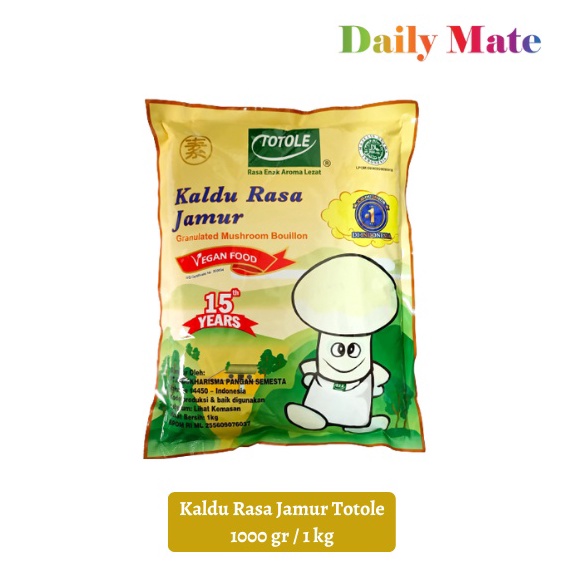 

PRODUCT TERPOPULER⚡ Totole Kaldu Rasa Jamur 1000gr / 1 KG | Sachet