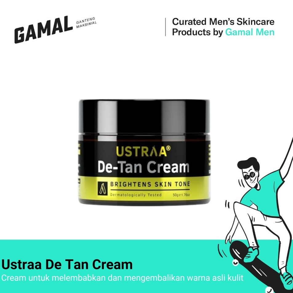➲➛☆ De-Tan Face Cream Ustraa (50Gr) Terupdate