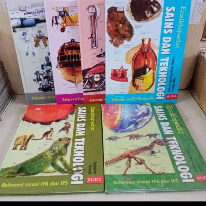 Terlaris Ense Buku Ensiklopedia Sains Dan Teknologi