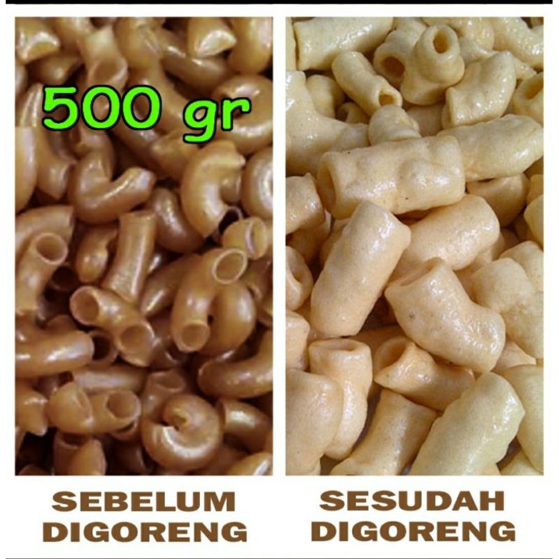 

MAKARONI MENTAH MEKAR JUMBO 250GRAM | MACARONI MENTAH MEKAR | MENGEMBANG SETELAH DIGORENG | MAKARONI KILOAN | MAKARONI PROMO DISKON TERMURAH MAKARONI 500GR | MACARONI 500GRAM | MAKRONI MENTAH | MAKRONI KERUPUK CEMILAN