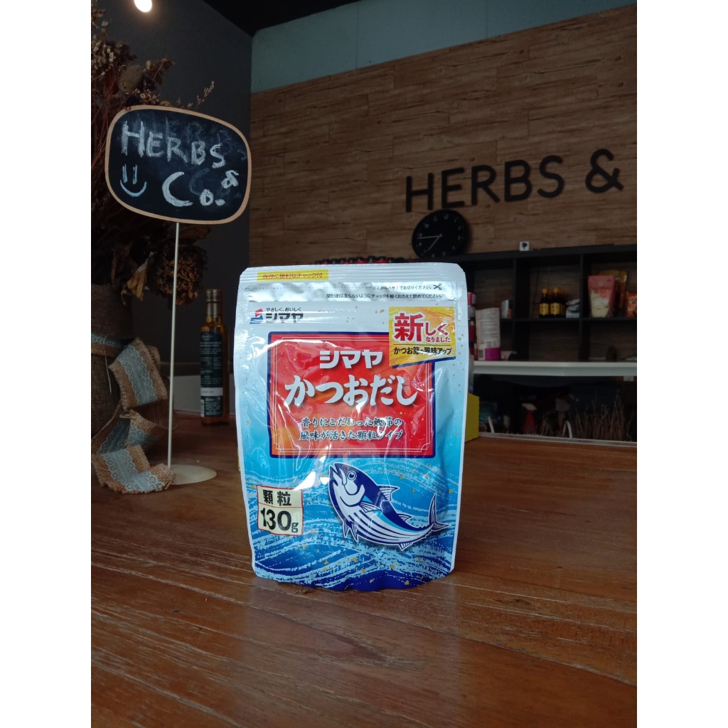 

Shimaya Katsuo Dashi/ Dried Bonito/ Bubuk Ikan 130G