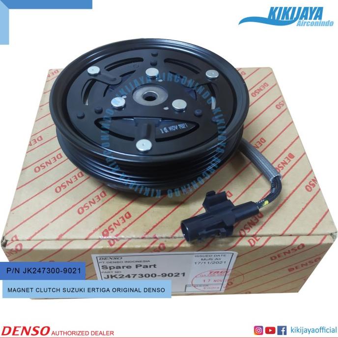 Magnet Clutch Ertiga Original Denso Jk247300-9021