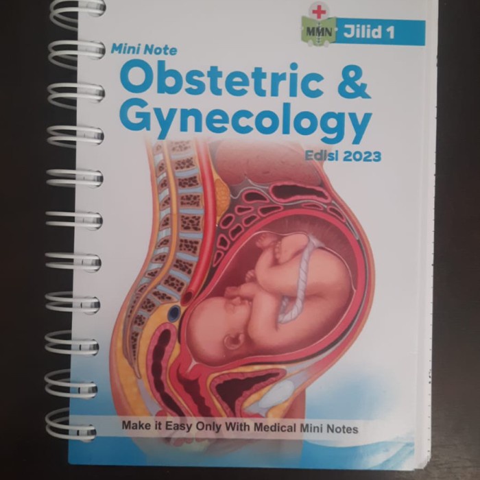 Terlaris Mmn Medical Mini Notes Obstetri Obsgyn Obstetric
