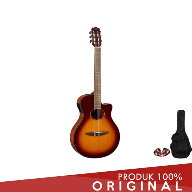 Yamaha Gitar Akustik Elektrik Ntx1 / Ntx-1 Tbs + Softcase+2Pick Original