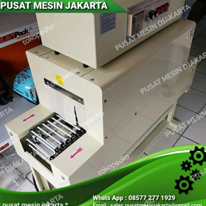 

Bsd-200 Mesin Thermal Shrink Tunnel Penyusut Plastik Powerpack