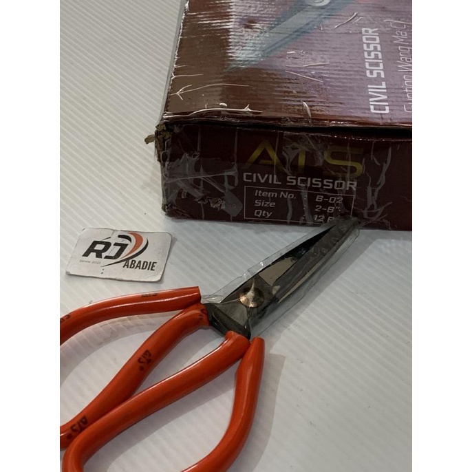 

Gunting Kodok ATS 8" No.1 |Terlaris