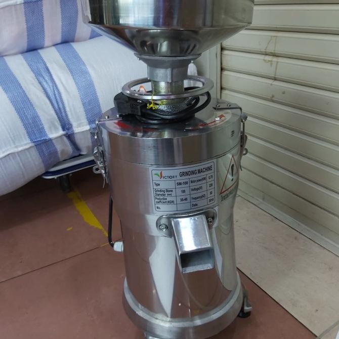 

Mesin Giling Kacang Kedelai Soya Milk Grinder