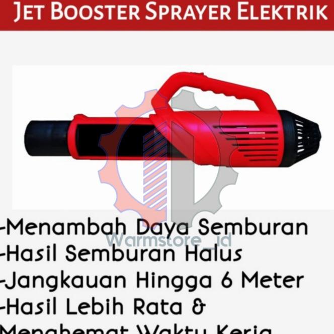 Alat Penyemprot Disinfektan Sprayer Elektrik+Blower Booster Japan
