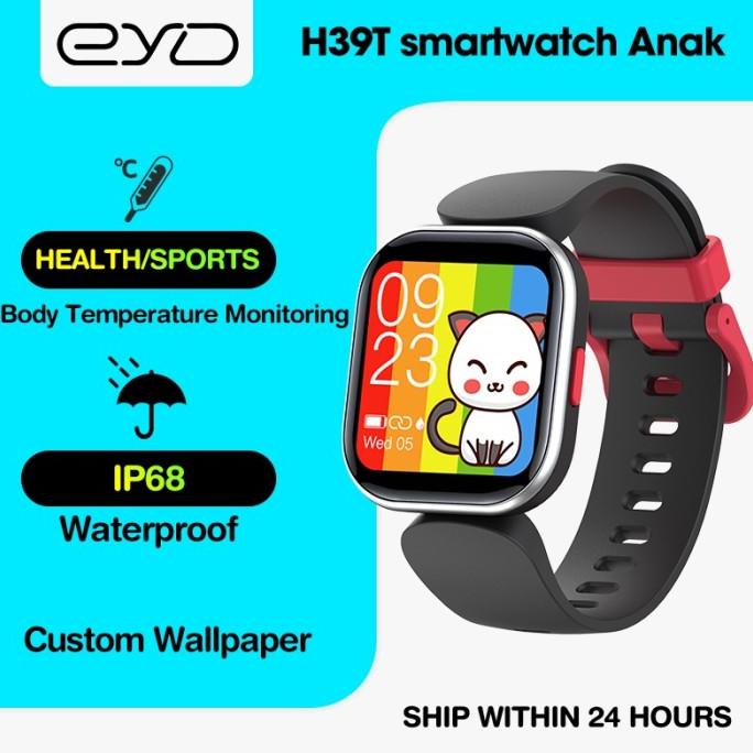 EYD Smartwatch Anak Body Temperature Monitoring Kids Jam Tangan Sports