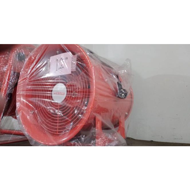 Westco Portable Axial Blower Portabel Ventilator Ctf 30 12 Inch Ctf30
