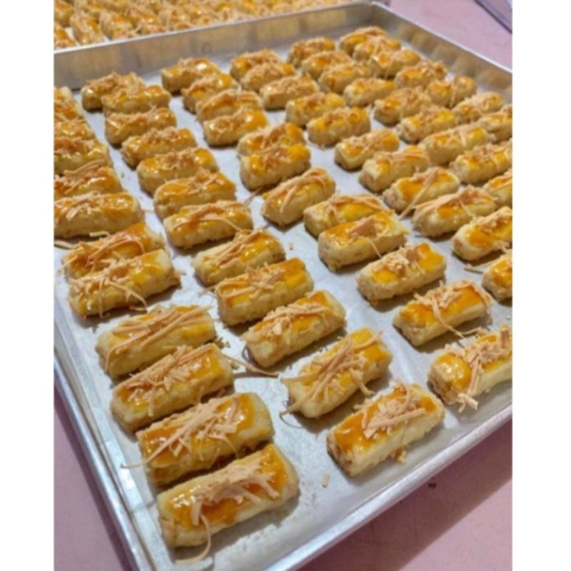 

Kue Kastangel Kue Keju 800Ml / 500Gram Kue Kering Lebaran