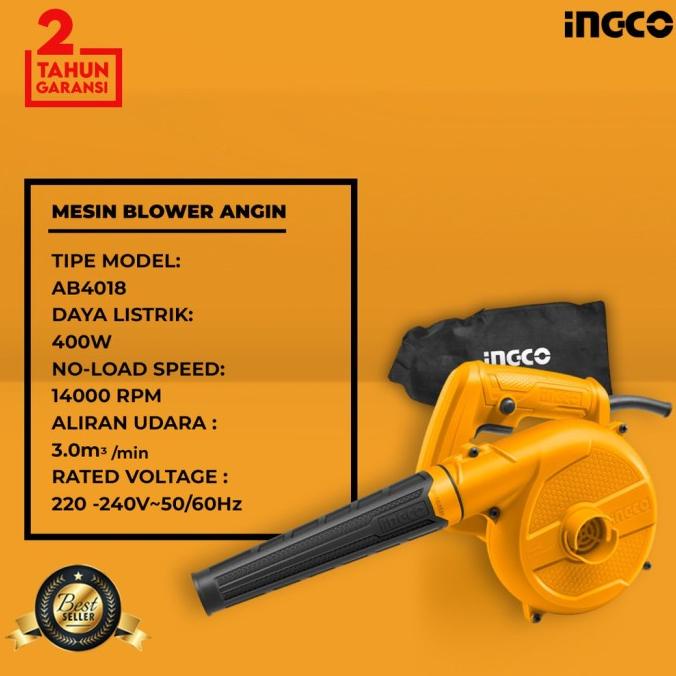 Ab4018 Mesin Blower Angin Aspirator Blower