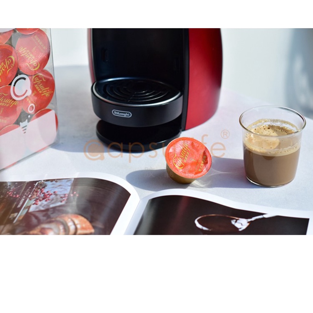 

Dolce Gusto Capsules - Coffee Tea Latte (Hk Style Coffee) By Capsulife