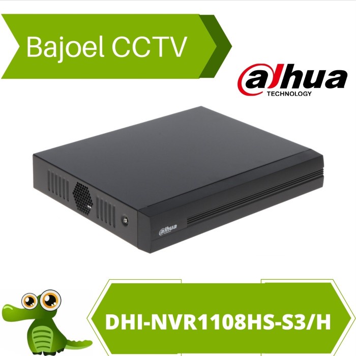NVR DAHUA 8CH DHI-NVR1108HS-S3/H DHI NVR 1108HS S3 H