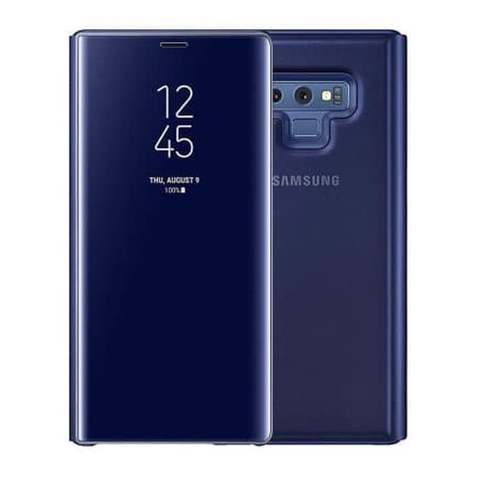 SAMSUNG NOTE 9 CLEAR VIEW FLIP CASE ORIGINAL